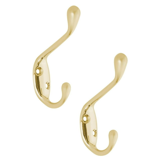 Era Double Hook 2-Pack Gold