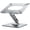 Gray, variant on Lsx7 Laptop Stand With 360 Rotating Base  Adjustable Notebook Riser Foldable Computer Holder Compatible 10-15.6" Laptops (silver)