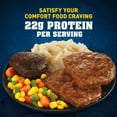 thumbnail image 4 of Hungry-Man Home-Style Meatloaf, Frozen Meal, 16 oz (Frozen), 4 of 9