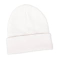 thumbnail image 3 of Sombrero tejido Macarena Gorro de Punto Unisex blanco para invierno ```, 3 of 7
