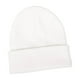 thumbnail image 3 of Sombrero tejido de invierno Zulema Beanie Unisex Blanco, 3 of 7