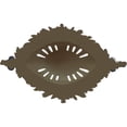thumbnail image 5 of 35 7/8"W x 22 1/2"H x 4 3/8"P Antonio Ceiling Medallion, Hand-Painted Frost, 5 of 6