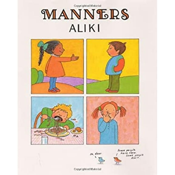 Pre-Owned Manners (Hardcover) 9780688091989