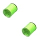 thumbnail image 1 of Soidarity Hilo de pescar trenzado de 6 hebras, multifilamento de 230M, pesca de carpa, alambre trenzado japonés, todo para accesorios de pesca Verde fluorescente 2piezas, 1 of 6