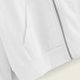 thumbnail image 5 of ICHUANYI Clearance Women Casual Long Sleeve Zipper Pocket Shirt Hooded Sweatshirt Tops(White, M) ICHUANYI WER2023081005220, 5 of 6