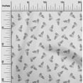 thumbnail image 2 of oneOone Cotton Flex Gray Fabric Tiger Sewing Craft Projects Fabric Prints By Yard 40 Inch Wide, 2 of 5