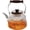 Clear, variant on Alease Glass Teapot, Thickened Heatproof Glass Teapot with Infuser and Lid, Stovetop Safe Tea Kettle, Hand Crafted Kettle(34oz)