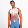 thumbnail image 2 of Dare 2B - Jersey de Ciclismo AEP Virtuous Subrayado de Manga Larga para Hombre (Azul Estelar), 2 of 6