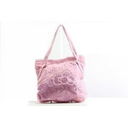 Hello Kitty Kitty Rocks Pink Glitter Tote Bag