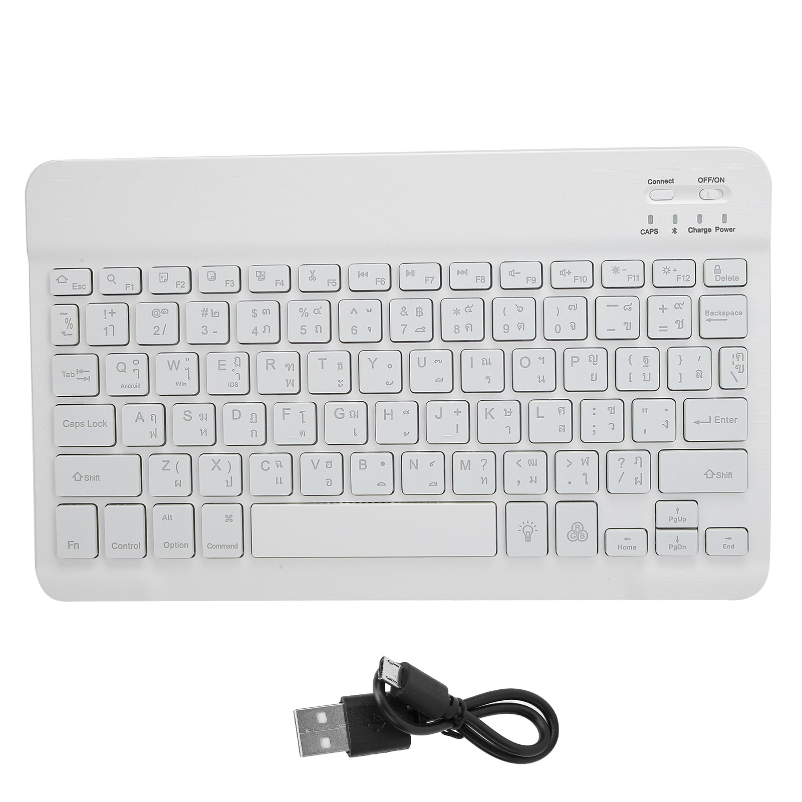 Wireless Keyboard, Waterproof Wireless Keyboard For Phone For Tablet