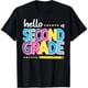 thumbnail image 1 of Playera para Niña Regreso a Clases 2024 2do Grado Primer Día, 1 of 5