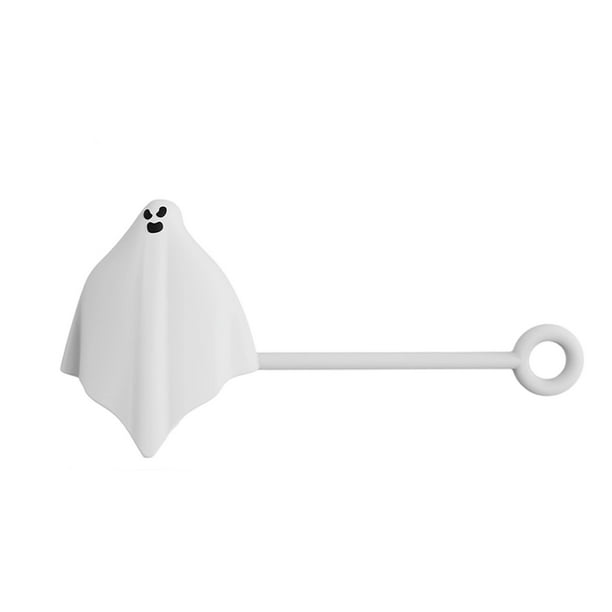 Fundas De Silicona Para Pajitas De Halloween Accesorios Para Bebidas De Fiesta Tapas Reutilizables Para Pajitas Para Bebidas Decoraciones De Halloween