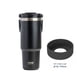 thumbnail image 3 of Tyeso 1200ml 40oz Tumbler With Handle and Silicone Coaster Coffee Cup Stainless Steel Vacuum Thermal Insulated Mug Cold Storage, 3 of 4