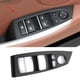 thumbnail image 2 of Car Left Front Window Switch Lift Panel Door Armrests Panel Tirm 51417234801 for 5 Series F07 2010-2017 LHD, 2 of 5