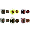 thumbnail image 4 of Misterolina 3 Inch Splatter Targets,Reactive Paper Target Stiers,Self Adhesive Shooting Practi For Airsoft, Rifle,Shooting Target Roll, 4 of 8