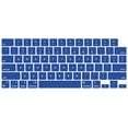 thumbnail image 2 of GadgetCom Keyboard Cover Compatible with MacBook Pro 14 16 2023-2021 A2918 A2992 A2779 A2442 A2991 A2780 A2485 M3 M2 M1 Pro Max , Ultra Thin Soft Silicone Protector Skin (US Layout), 2 of 7