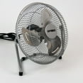thumbnail image 4 of Optimus F-4182 Heavy Duty Aluminum 18 Inch 3 Speed Industrial Fan, Chrome, 4 of 7