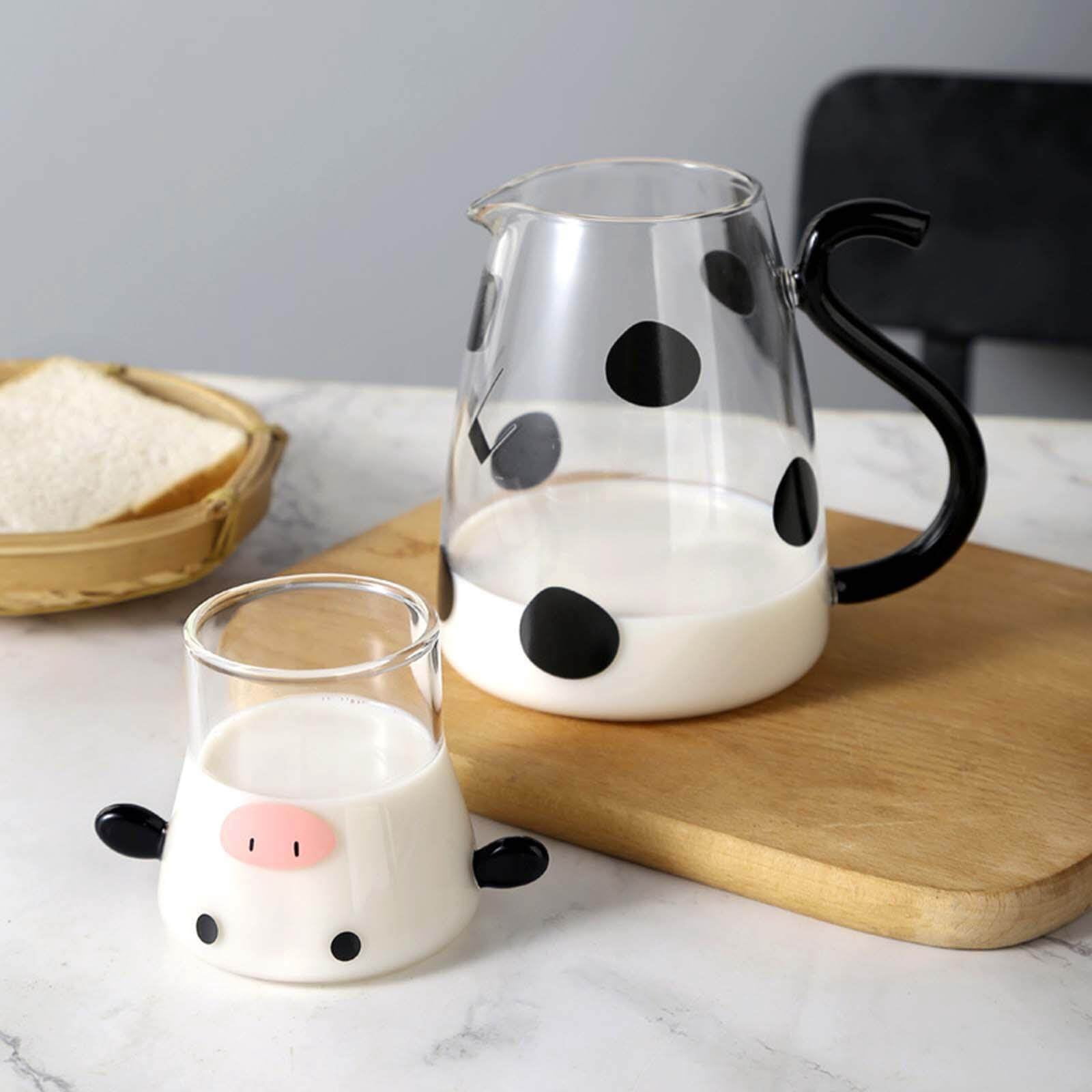 Serveur à café en verre transparent de 500 ml - Verseur - Résistant à la chaleur - Théière avec poignée - Récipient professionnel pour café expresso - Gobelet de rangement avec couvercle