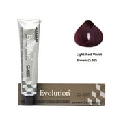 Alfaparf Milano Evolution of the Hair Color Dye Haircolor Cube (5.62 - Light Red Violet Brown)