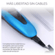 thumbnail image 3 of Maquina De Afeitar Barba Eléctrica Elegate 3 En 1 Recargable Color azul, 3 of 9
