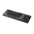 thumbnail image 2 of Keychron K4 Wireless Bluetooth/USB Wired Gaming Mechanical Keyboard, Compact 100 Keys RGB LED Backlit Gateron Brown Switch N-Key Rollover, Aluminum F, 2 of 9