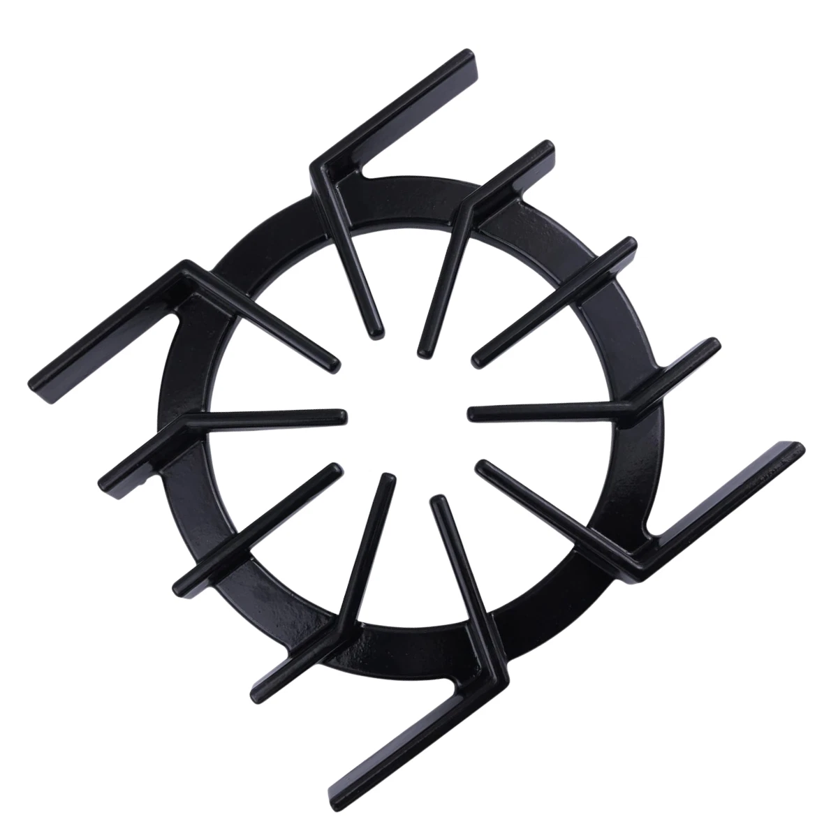 Aniceparthy PA060037 PA060024 Spider Grate Replacement for Viking Professional Range Parts Spider GrateVDSC305 VGIC305 VGIC365 Viking Gas Range Grate Stove Cooktop Burner Grate Cast Iron Rack Black