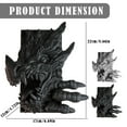 thumbnail image 3 of A To Dragon Book Dragon Shaped Bookshelves Usually Have Dragon Shapes Which May Include Such As Dragon Heads Dragon Bodies And Dragon Tails. The Overall Design Is, 3 of 9