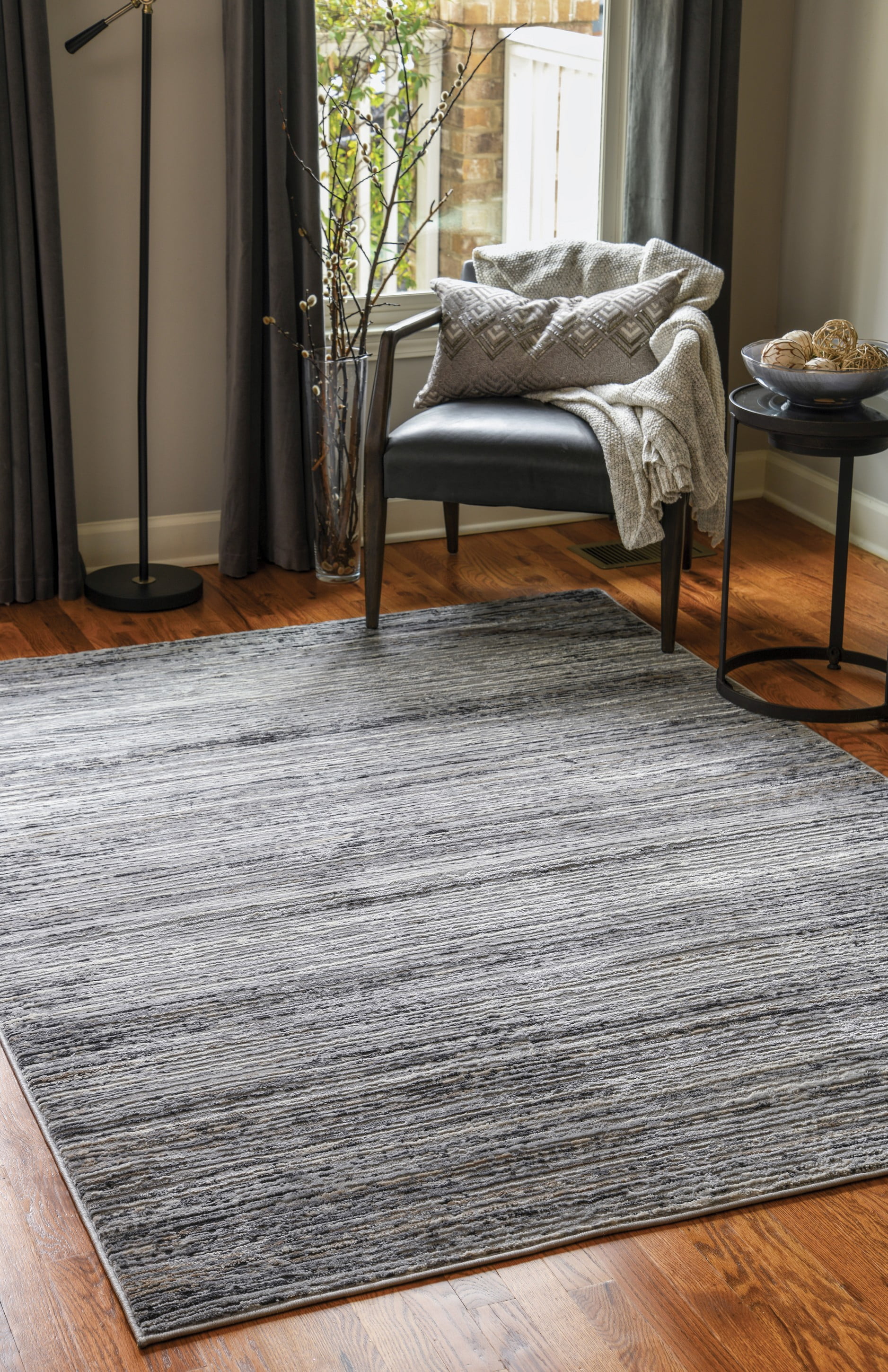 United Weavers of America Modern Striped Area Rug, 5.25' x 7.17'