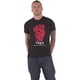 thumbnail image 1 of Rage Against the Machine - Camiseta Red Fist Estampado en Espalda de Algodón para Adultos Unisex (Negro), 1 of 3