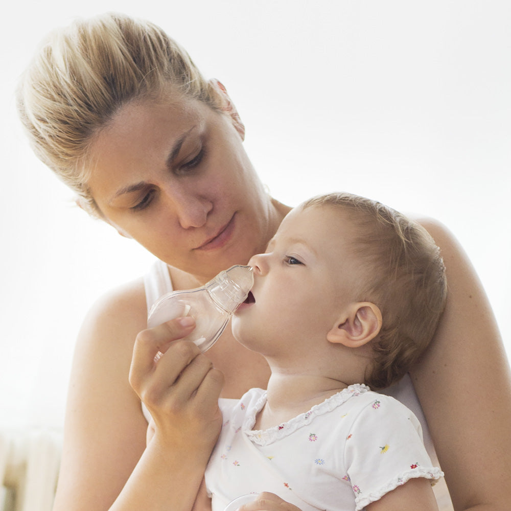 Haakaa Easy-Squeezy Silicone Bulb Syringe Nasal Aspirator photo 4
