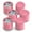 Pink, variant on Top Glides Walker Glide Caps, 3 Pairs, Pink