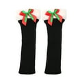 thumbnail image 3 of Christmas Socks for Women Women Cute Christmas Stocking Warm Knit Pile Socks, 3 of 3