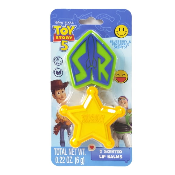 Toy Story 5 Molded Lip Balms, 2 Pack