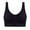 Black, variant on Women's Full Coverage Cotton Bra Comfort Plus Size Everyday Non Padded Plus-Size Wireless Bra Underwear and Sports Bras for Women