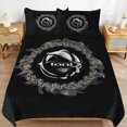 thumbnail image 6 of Tool Band Bedding Sets Comfort 3 Pieces Bedding Set 1 Duvet Cover + 2 Pillowcase Decorative Bedding 90"x90", 6 of 8