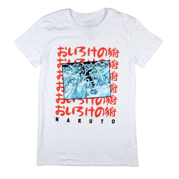 Naruto Shippuden Junior's Harem Technique Graphic-Print T-Shirt