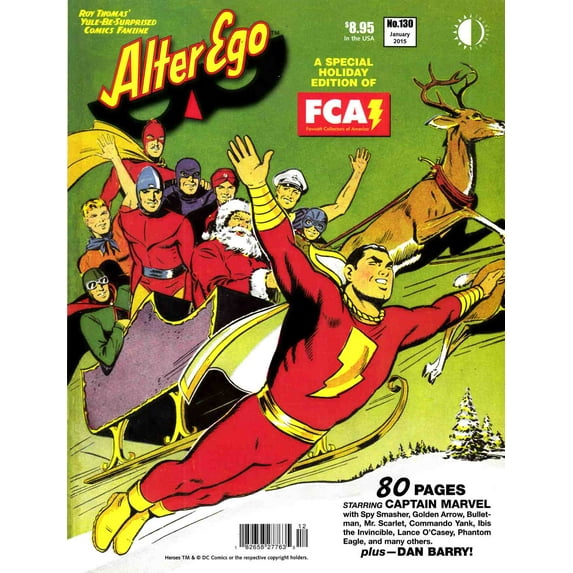 Alter Ego (TwoMorrows) #130 VF ; TwoMorrows Comic Book