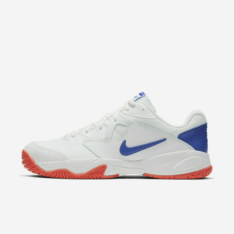 Men's court lite 2 tennis shoes white and game royal cheap