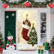 thumbnail image 3 of Decoraciones de Navidad de Interior 90*180cm/35.43*70.87In Decoraciones de Navidad de Interior para la Fiesta Del Festival, 3 of 6
