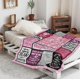 thumbnail image 2 of LHSHID Daughter Gifts Blanket Gifts for Daughter from Mom Daughter Gift from Dad Daughter Gifts Ideas for Mother's Day Graduation To My Daughter Throw Blanket 50"x60", 2 of 7