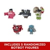 Transformers BotBots Music Mob 5-Pack, 2-In-1 Figures (Styles Vary)