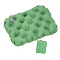 thumbnail image 6 of Serenable Inflatable Seat Cushion Office Chair Cushion Comfortable Seating Folding Air Cushion Car Seat Mat Pad for Lawn Travel Fishing Green, 6 of 10