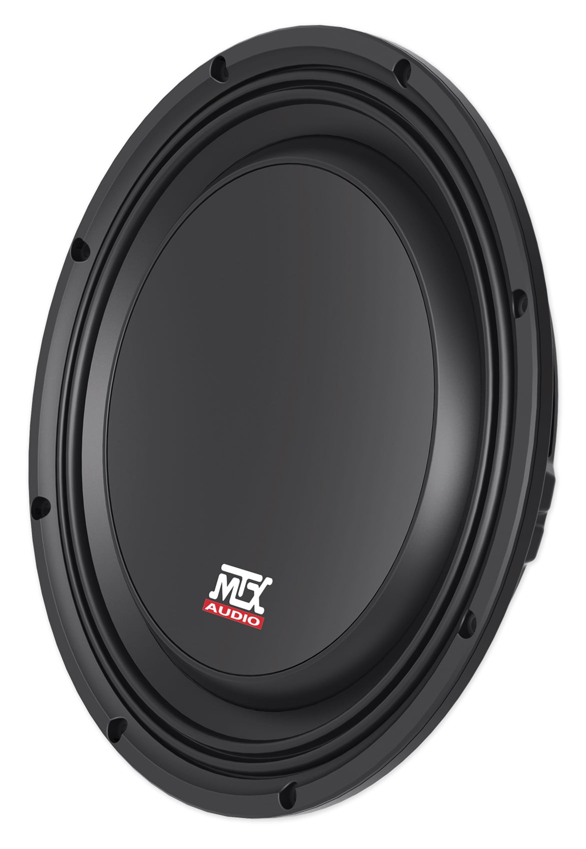 MTX 3510-04S 10/" 1200 Watt Shallow Slim Subwoofers Subs+Amplifier+Amp Kit 2