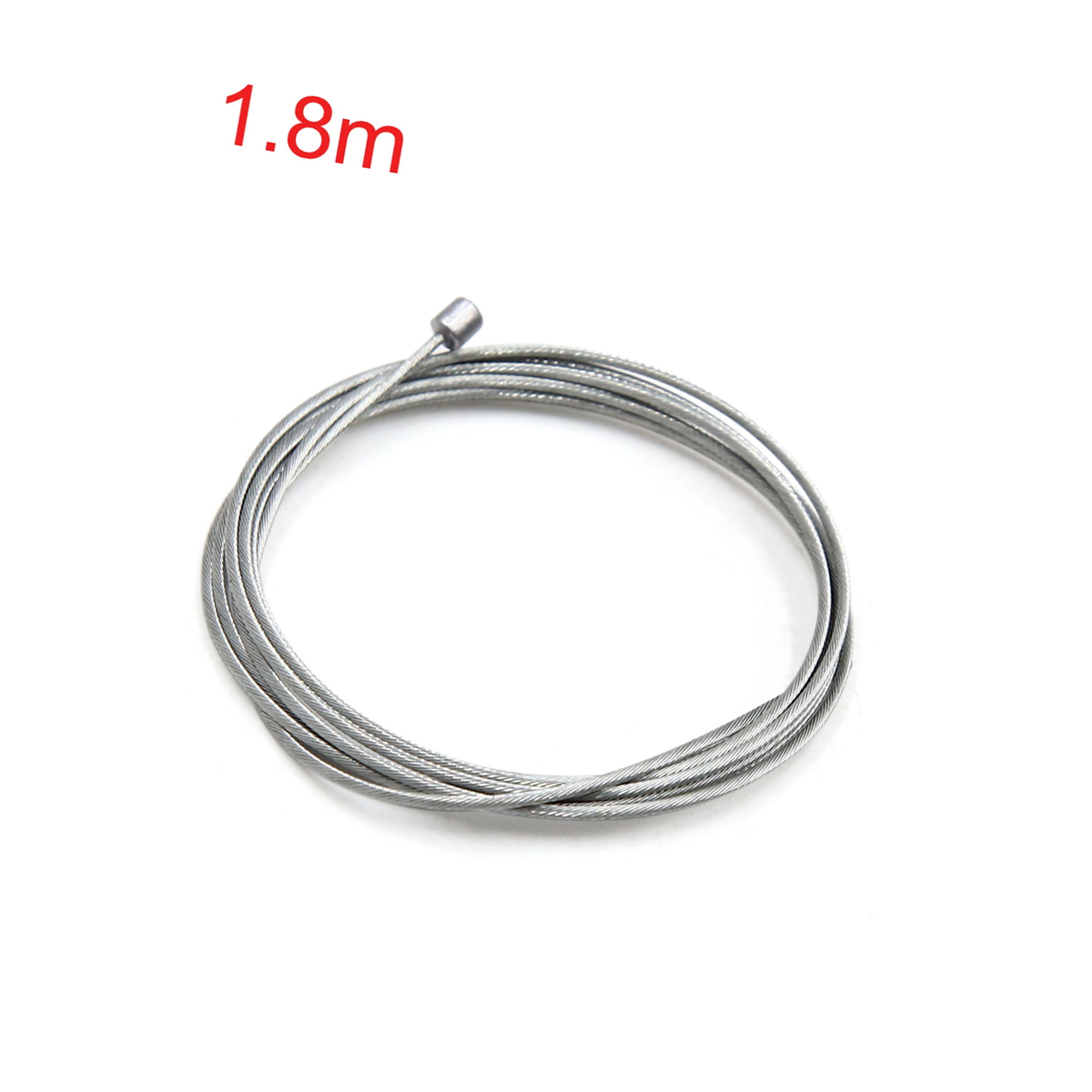 Unique Bargains Universal 1.8m Length Metal Brake Line Cable Wire for Motorcycle Scooter