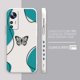 thumbnail image 3 of Case For Xiaomi 13 12 12S 11 11T 10 10S 9 9SE 8 8SE Pro Ultra Lite Colour Simple Liquid Silicone Case Beautiful Butterfly, 3 of 5