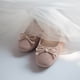 thumbnail image 4 of Zapatos Casuales Planos para Mujeres Zapatos Planos de Primavera Casuales de Color Caramelo Francés Bowknot, 4 of 8