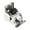 Silver, variant on Geemin Folding Lock Extension Hinges 90 Degree Locking Designs Hinge Hardware Suitable for Table Legs & DIY Furniture Projects