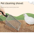 thumbnail image 3 of Pala para gallinas de rutina Pala para arena de nogal Pala para gallinas Baba Pala para arena para gatos Pala para comida Pala para arena para mascotas trepadoras, 3 of 4