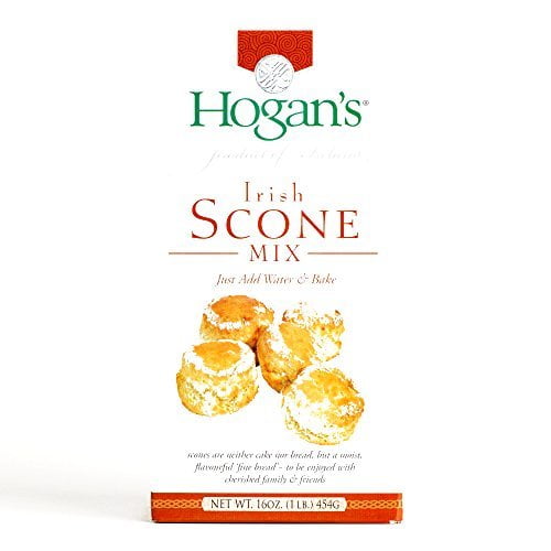 Hogan's Irish Scone Mix 16 oz each (3 Items Per Order) by