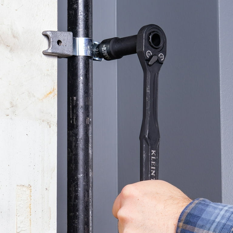 Klein Tools 65400 KNECT 15-Piece Pass Through Socket Set, SAE